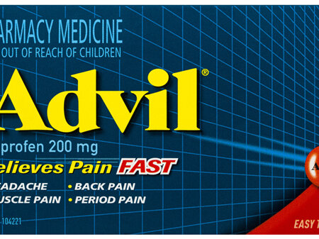 Advil Tablets 96 Pack