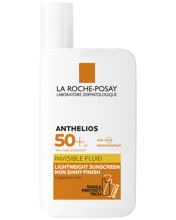 Anthelios Invisible Fluid Facial Sunscreen SPF 50+