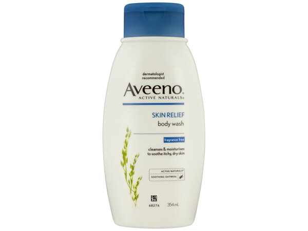 AVEENO Skin Relief Body Wash Fragrance Free 354ml