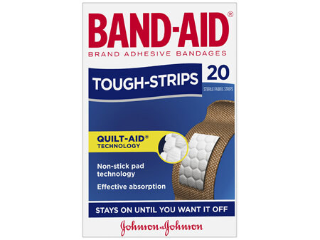 Band-Aid Tough Strips 20 Pack