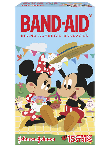 Band-Aid Waterproof Strip 15 Pack