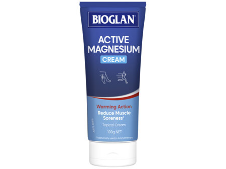 Bioglan Active Magnesium Cream 100g
