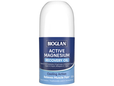 Bioglan Active Magnesium Recovery Oil 100mL