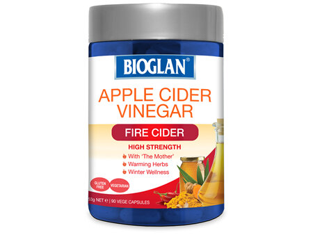 Bioglan Apple Cider Vinegar Fire Cider 90 Capsules