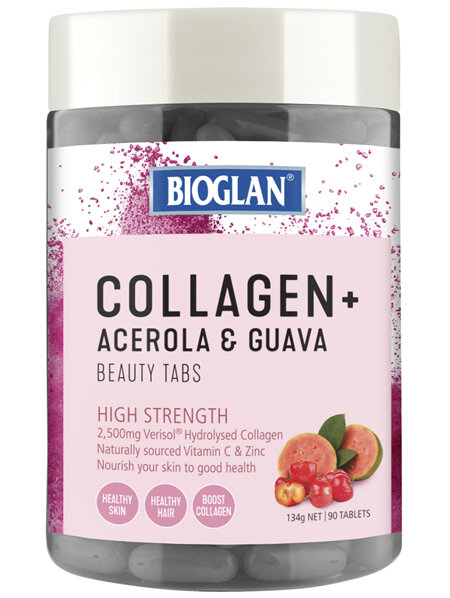 Bioglan Collagen + Acerola & Guava 90s