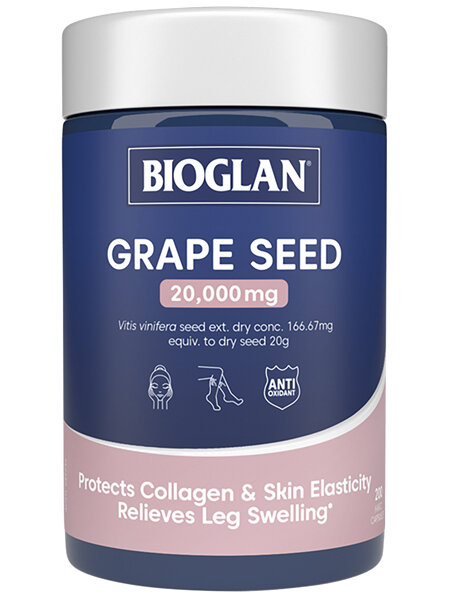 Bioglan Grapeseed 200s