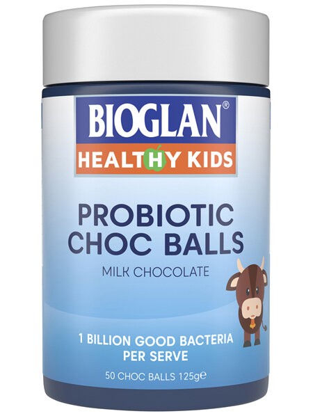 Bioglan Healthy Kids Probiotic Choc Balls 125g