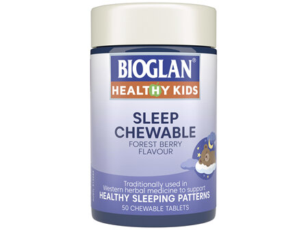 Bioglan Healthy Kids Sleep Chewable 50s