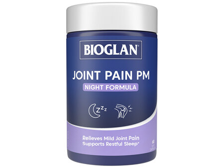 Bioglan Joint Pain PM 60 Capsules