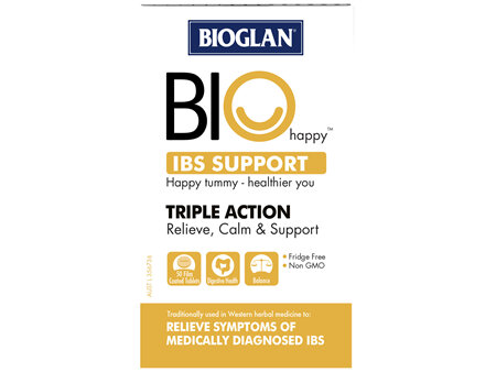Bioglan Platinum IBS Support 50s