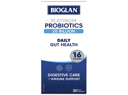 BIOGLAN Platinum Probiotic 20B 30s