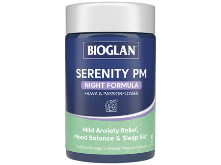 Bioglan Serenity PM 40 Hard Capsules