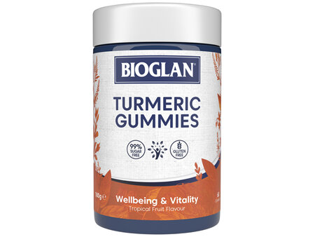 Bioglan Turmeric Gummies 60 Pack