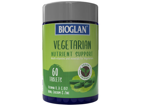 Bioglan Vegetarian Nutrient Support 60 Tablets