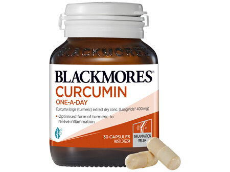 Blackmores Curcumin One-A-Day 30 Capsules