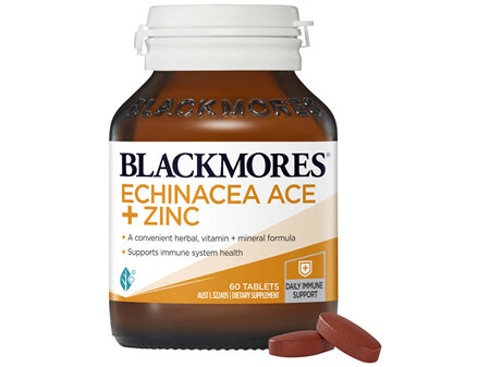Blackmores Echinacea ACE + Zinc 60 Tablets