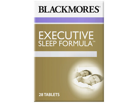 Blackmores Exec Sleep Formula (28)