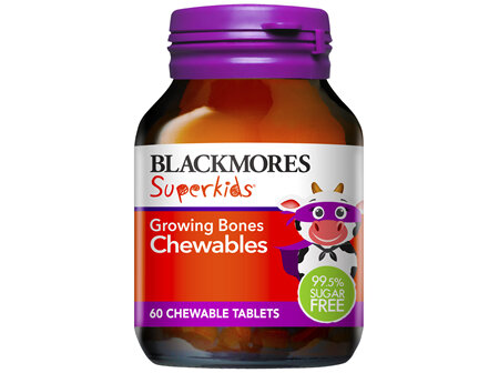 Blackmores Superkids Growing Bones Chew (60)