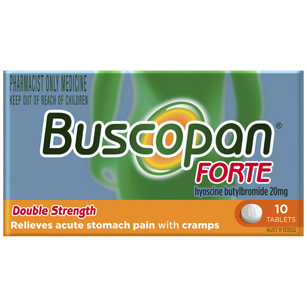 Buscopan Forte Tablets 10 Pack