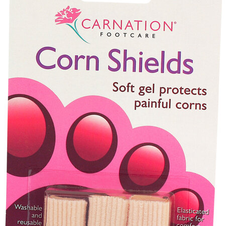 Carnation Corn Shields 3 per pack
