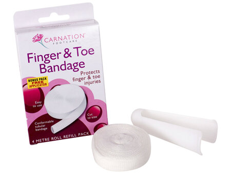 Carnation Finger & Toe Bandage with applicator
