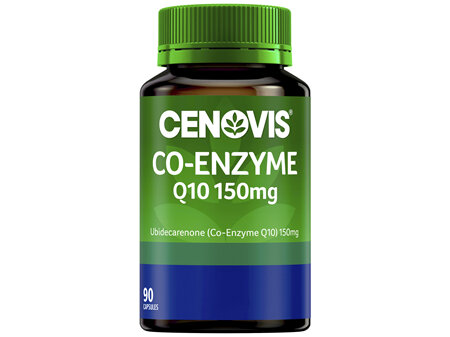 Cenovis Co-Enzyme Q10 150mg 90 Capsules