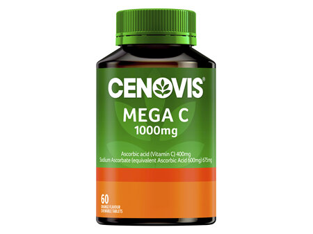 Cenovis Mega C 1000mg 60 Chewable tablets