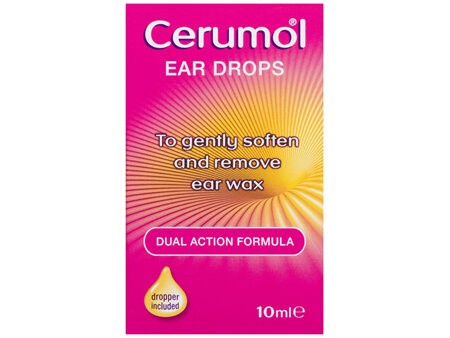 Cerumol Ear Drops 10mL