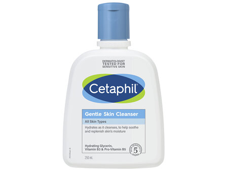 Cetaphil Gentle Skin Cleanser 250mL, For Face & Body Care