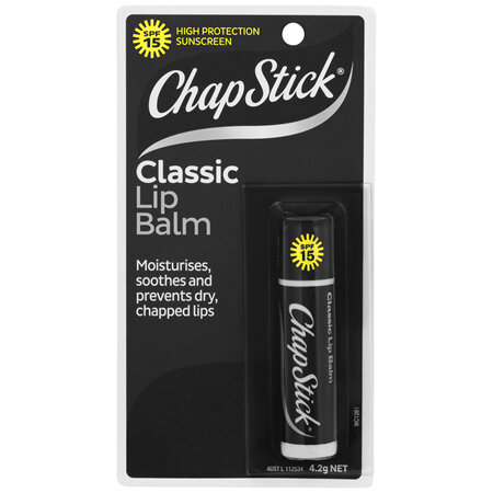 ChapStick Classic Lip Balm SPF15 4.2g