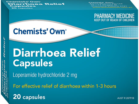 Chemists' Own Diarrhoea Rlf Cap 20