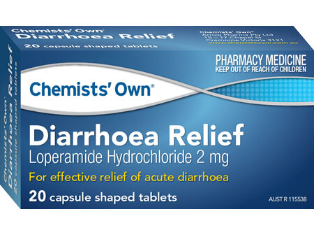 Chemists' Own Diarrhoea Rlf Tab 20