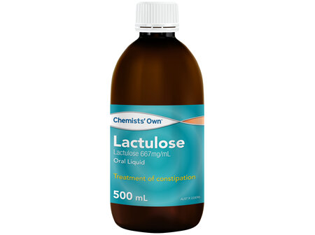 Chemists' Own Lactulose Oral Liq 500ml