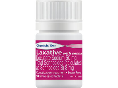 Chemists' Own Laxative With Senna 30 Tablets