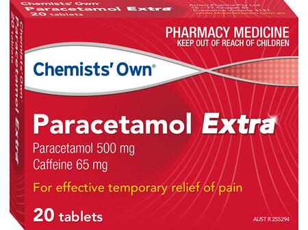 Chemists' Own Paracetamol Extra Tab 20