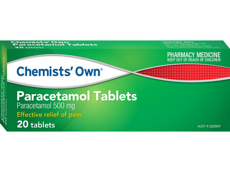 Chemists' Own Paracetamol Tablets 20