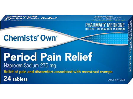 Chemists' Own Period Pain Relief Tab 24
