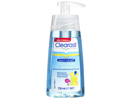 Clearasil Daily Clear Gel Wash 150mL