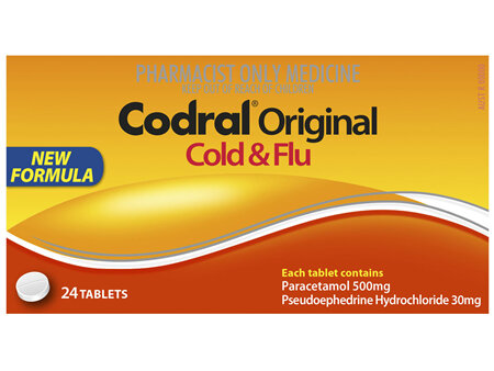 Codral Original Cold & Flu Tablets 24 Pack