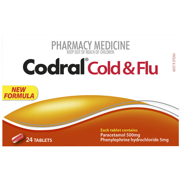 CODRAL Phenylephrine Cold & Flu Day 24