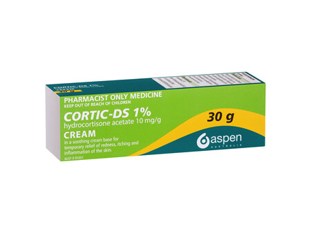 Cortic-DS Cream 1% x 30g tube