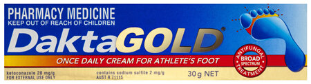 Daktagold Athlete's Foot Cream 30g