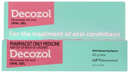 Decozol® Oral Gel 40g