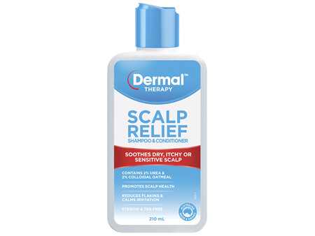 Dermal Therapy Scalp Relief Shampoo & Conditioner 210mL