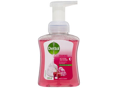 Dettol Foam Hand Wash Rose and Cherry in Bloom 250mL