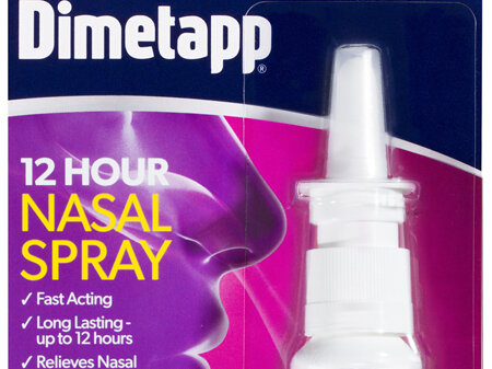 Dimetapp 12 Hour Nasal Spray 20mL