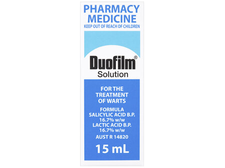 Duofilm Solution for Wart Treatment 15mL