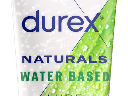 Durex Naturals Intimate Gel Moisturising Lubricant 100ml