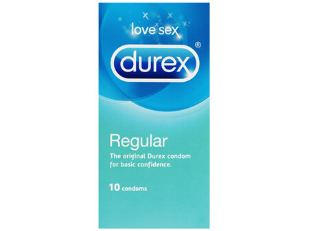 Durex Originals Latex Condoms Regular Fit, Pack of 10+2