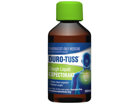 Duro-Tuss Cough Liquid Expectorant 200mL